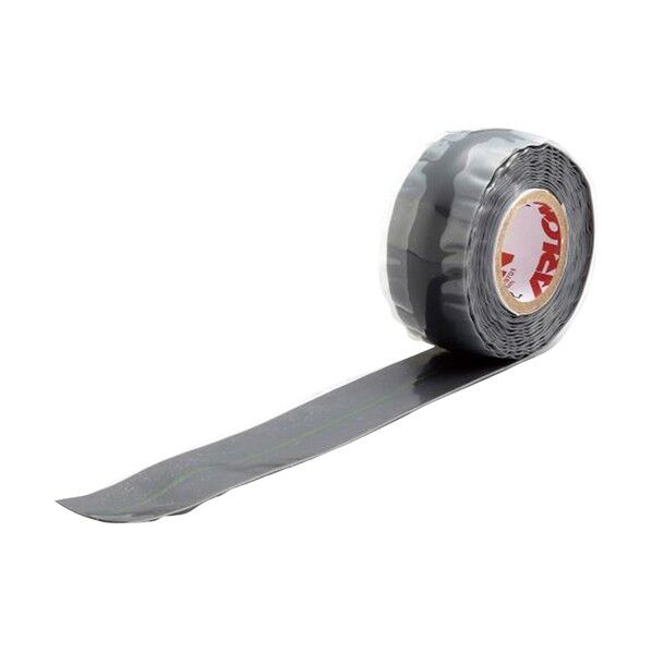 アーロンテープ（R）（配管修理テープ） グレー 25mm×2m 2-9334-01 1