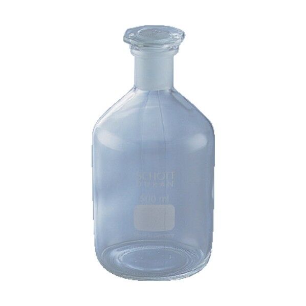 試薬瓶（栓付き）（DURAN(R) 白 50ml 1-8400-02 1