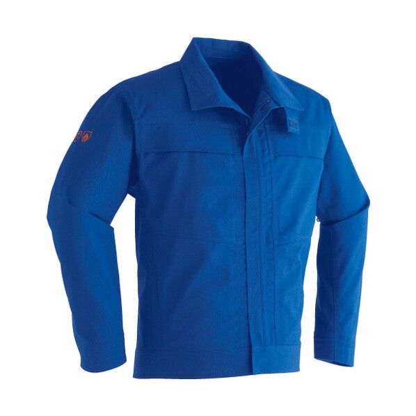 難燃ブルゾン 350 ファスナータイプ 難燃性防護服 JIS規格適合 ISO規格適合 350S5 1点...