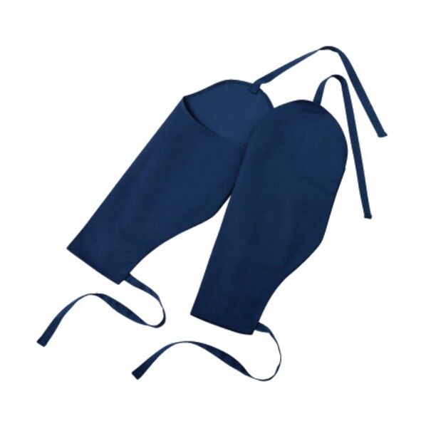 難燃腕カバー 3502 Fサイズ ネイビー 3502 F 7 2枚...