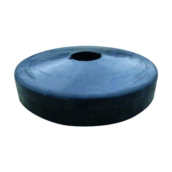 カラープラポールアーチ・サインキャップ用ゴムベース