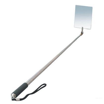 #34348 ステンレス検査鏡 75×100mm 1個