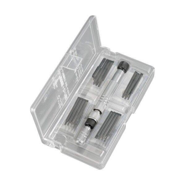 精密マイクロトルクドライバー 15本マイクロビット付 #13811