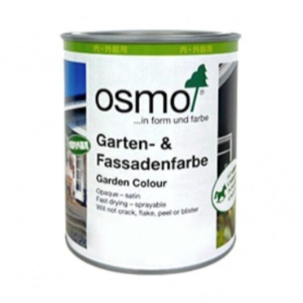 オスモ&エーデル ガーデンカラー 0.75L シグナルイエロー 7103 1缶...