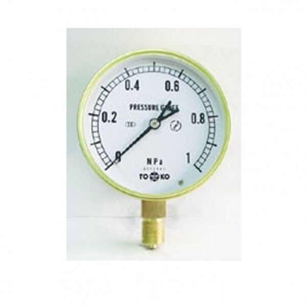 圧力計 普及型 汎用品ゴールドゲージ