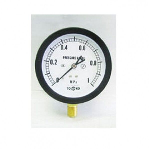 簡易プラ密閉型圧力計 防滴型樹脂ケース 屋外用耐腐食性