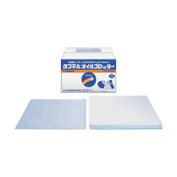 タフネルオイルブロッター シートタイプ 650x650mm 100枚入り AR-65 100