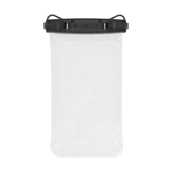  完全防塵･防水 IP68取得 クリアカラー 防水ケース OWL-WPCSP12S-CBK 1個...