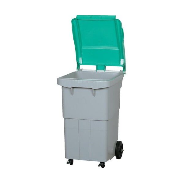 ゴミ箱 SCB200P 620000 200L グレー/グリーン 底部排水栓付 グレー/グリーン 200L 62000002GLGRS 1点