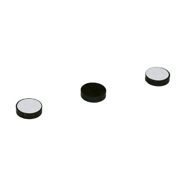 和気産業 マグネット異方性 粘着付き 15φmm×4mm FMG-021 3個