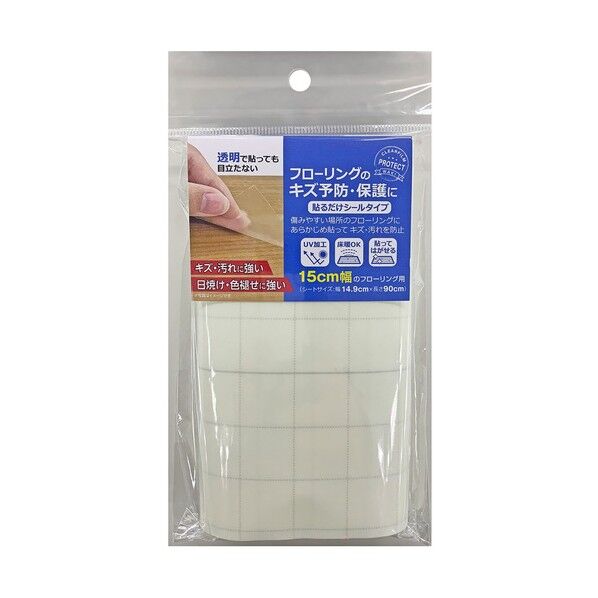 和気産業 フローリング補修S 幅(mm):約149 長さ(mm):約900 クリア FW149CL 1個