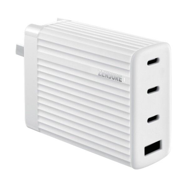 USB充電器 SuperPortS4 100W対応 4ポート ZDS4P100PD-W-US 1点