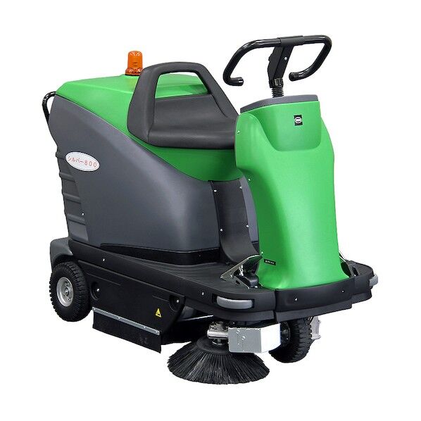 ※法人専用品※蔵王産業 掃除機 搭乗式 シルバー800RB SLD 4770802 1台...