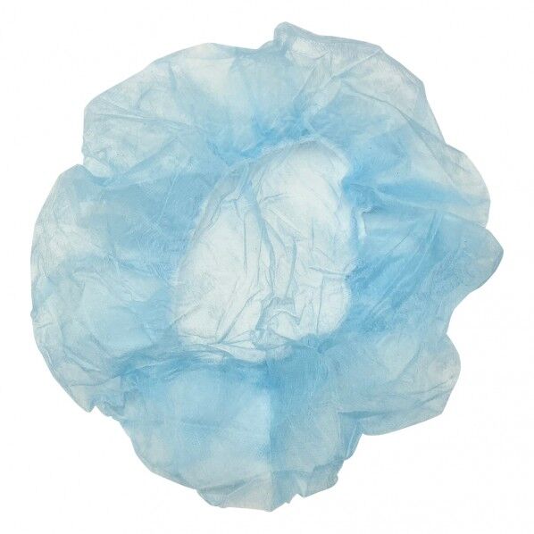 プロシェアカラーディスポキャップ ブルー 1箱(100枚入)