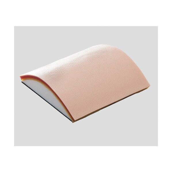 訓練用モデル(ナビトレ) 皮膚縫合モデル II 3層シート・台付き 8-5875-14 1