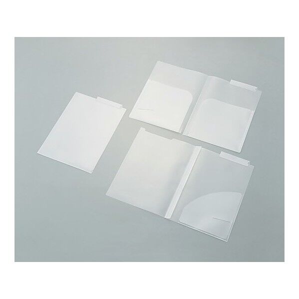 カルテホルダー DB 両面ホルダー付 50枚入 8-5962-01 1