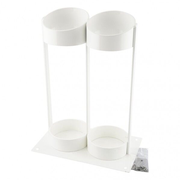 ボンベスタンド 2本用 8-6454-01 1