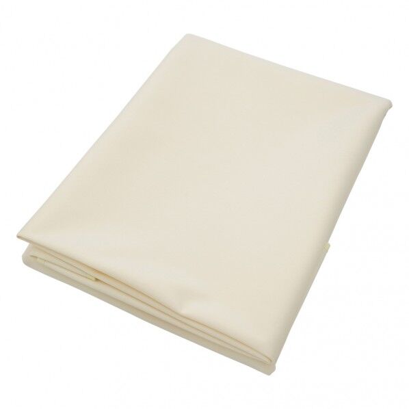 ニット三層防水シーツ クリーム 8-6668-01 1