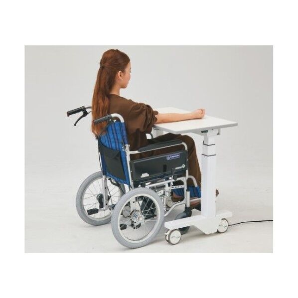 電動昇降採血台(車椅子対応) 800×500×638~1288