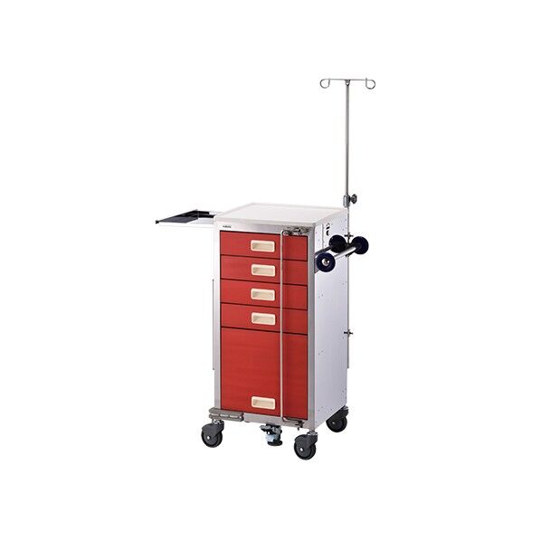 ワンストップ救急カート(センターロック方式)