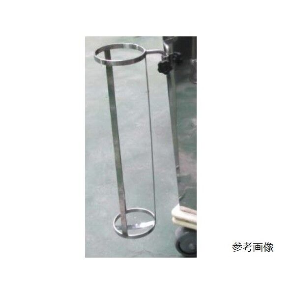 ワンストップ救急カート(センターロック方式) ボンベスタンド 500L用