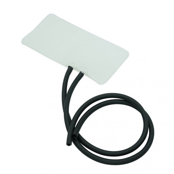 血圧計用ブラダー(チューブ付きゴム袋) LF小児用ブラダー PU(ポリウレタン)(ラテックスフリー) 8-7096-04 1