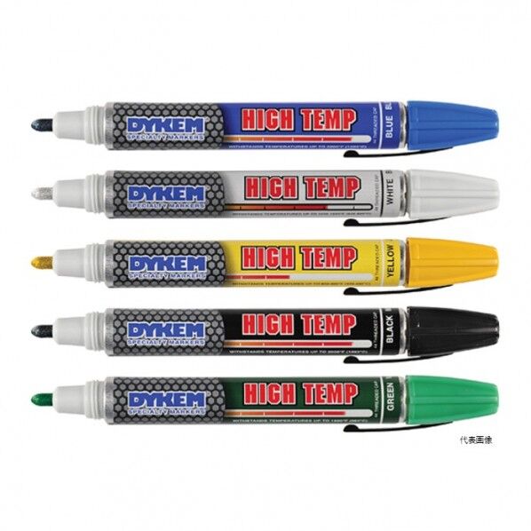 High Temp Marker ハイテンプマーカー 白 白 44219 1本