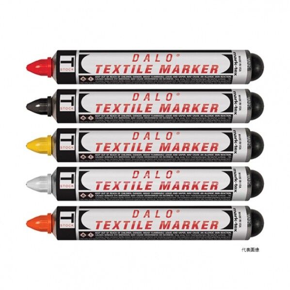 Dalo® Textile Marker ダロテキスタイルマーカー 橙 橙 23106 1本