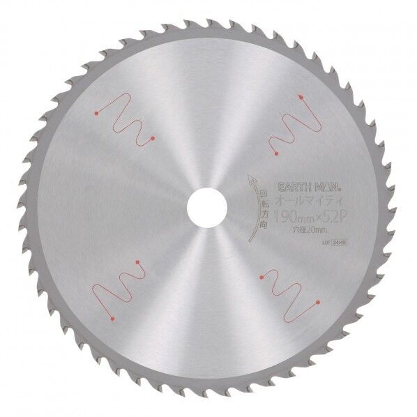 剛剣 オールマイティチップソー190×52P