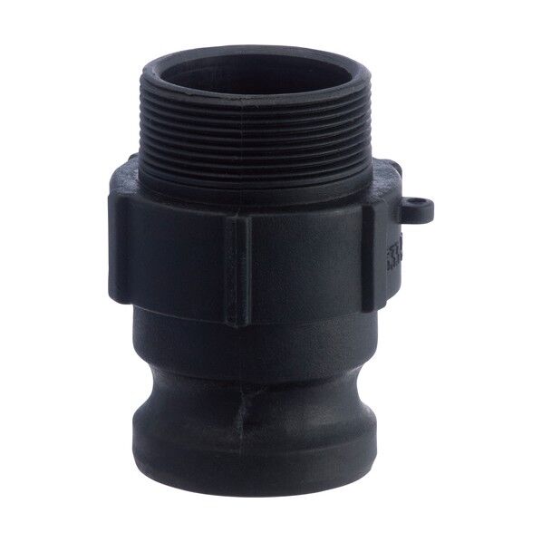 カムロック アダプター オネジ ポリプロピレン 3/4インチ 633-FB-3/4-PP 1点