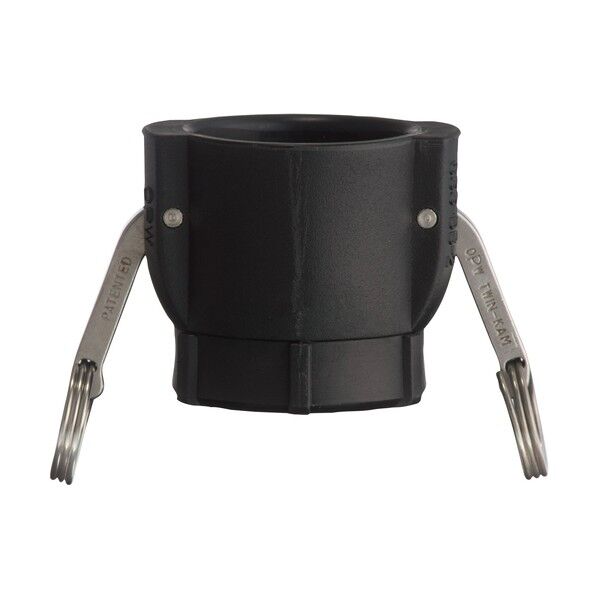 TOYOX(トヨックス) カムロック カプラー メネジ ポリプロピレン 3/4インチ 633-DB-3/4-PP 1点...