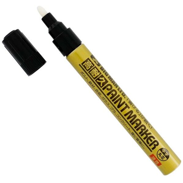 BIGMAN 高耐久ペイントマーカー 6ml 黒 TSB-002 1本...