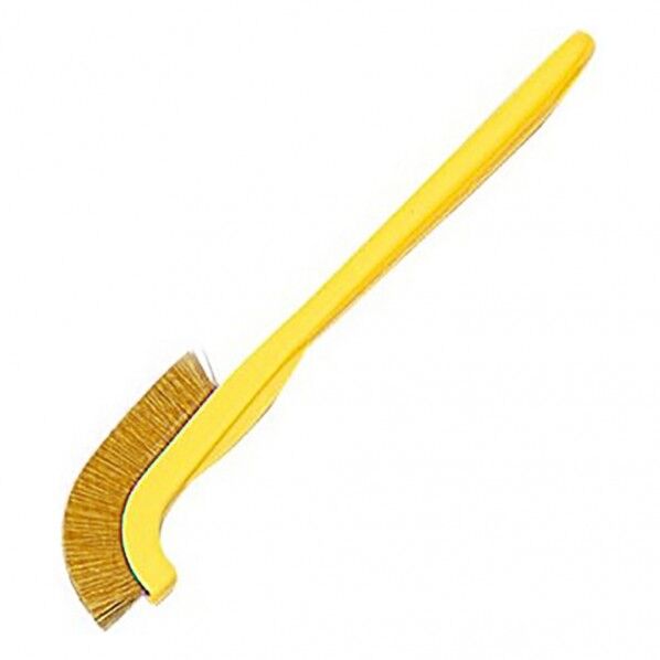 ラボランナイロンホルダーブラシ 真鍮 9-830-01 11本