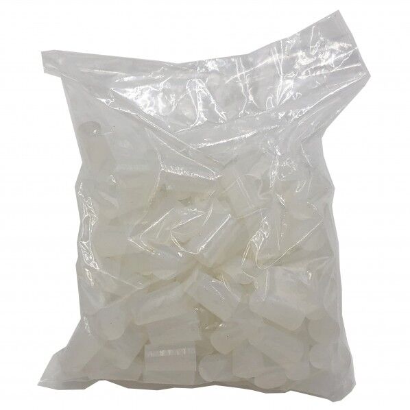 におい袋 無臭性シリコン栓 9-252-12 100個