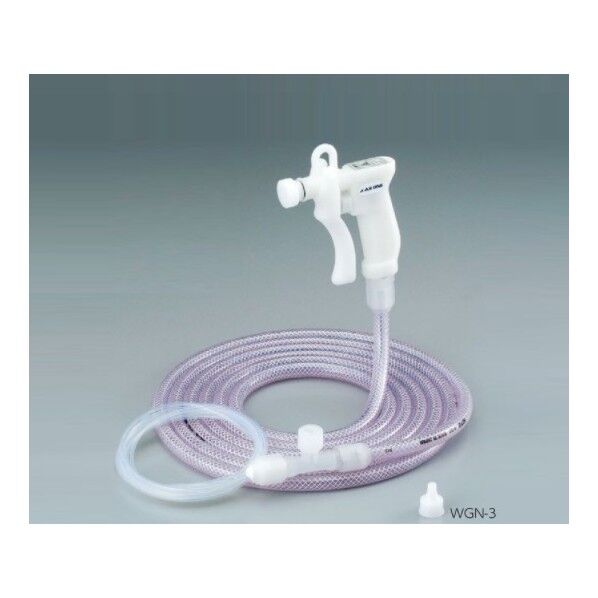 滞留防止機能付ウォーターガン ブレードホース・バクテリア防止機能付き 9-4018-03 1個