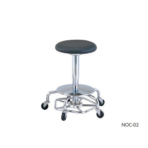 サージカルチェアー 幅495×奥行495×高さ530?710mm 8-8921-02 1