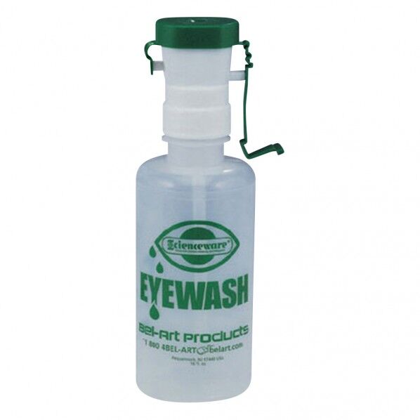 洗眼器用交換ボトル 9-046-31 1個