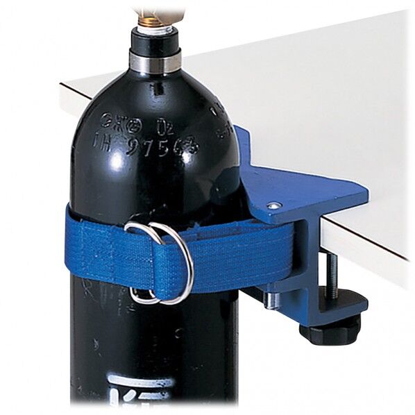 ボンベ固定器 L型