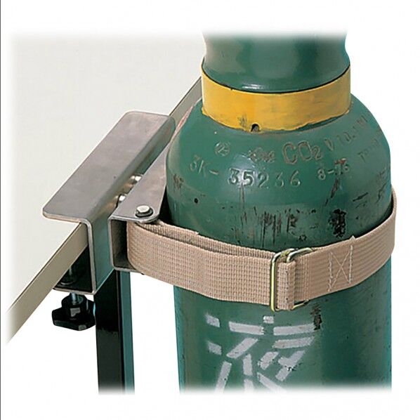 ボンベ固定器 U型