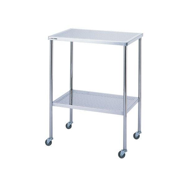 ステンレスパンチングワゴン