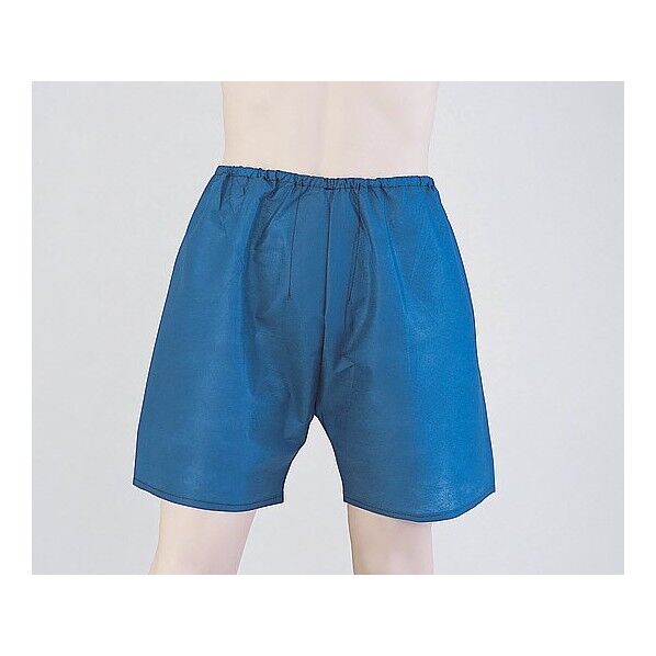 プロシェア・検診用ディスポパンツ 穴あき 8-7829-01 1