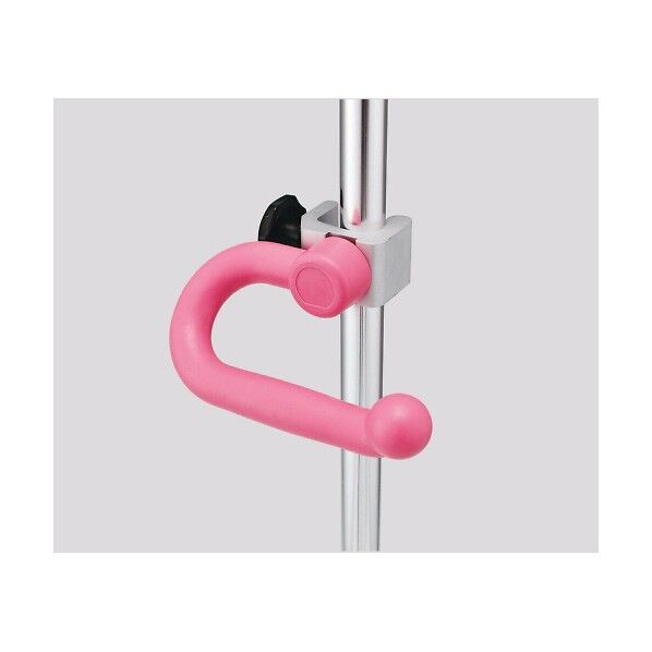 イルリガードルスタンド(ネスティングタイプ) 交換用ハンドル ピンク 8-8296-01 1