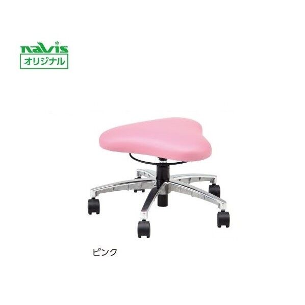 PTチェア(三角) ピンク 8-8475-01 1