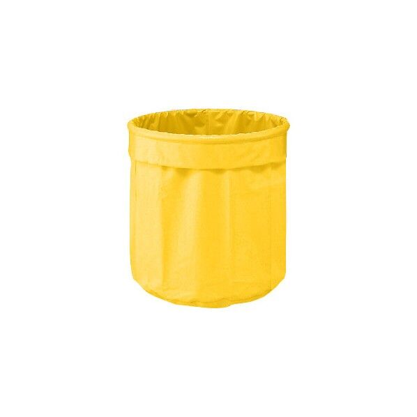 カラフルリネンカート(丸型)用 交換袋(イエロー) 8-8477-12 1