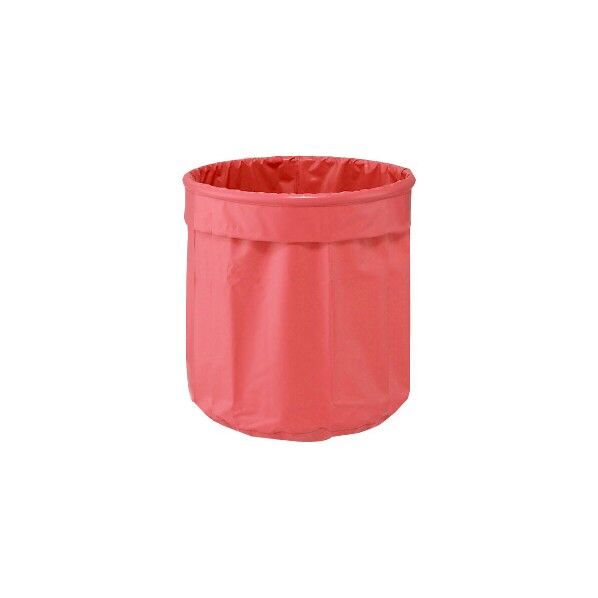 カラフルリネンカート(丸型)用 交換袋(ブラッドオレンジ) 8-8477-13 1