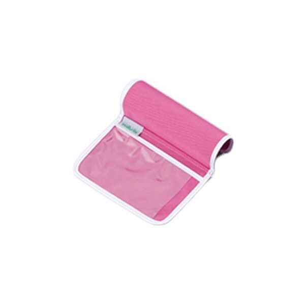 フレキシブルベッドネーム/引掛け式 (ピンク) 8-8651-01 1