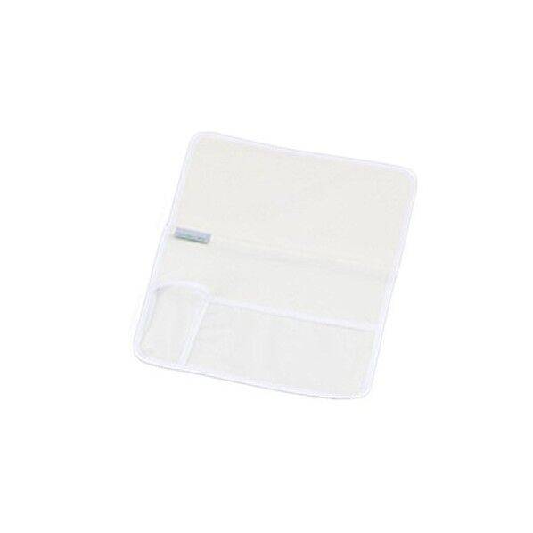 フレキシブルベッドネーム/引掛け式 (アイボリー・ポケット付) 8-8651-06 1