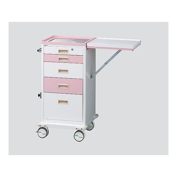 救急カート[天板強化ガラス] NKKC-T