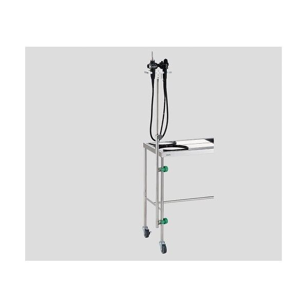 2本掛け内視鏡スタンド(カートクランプタイプ)