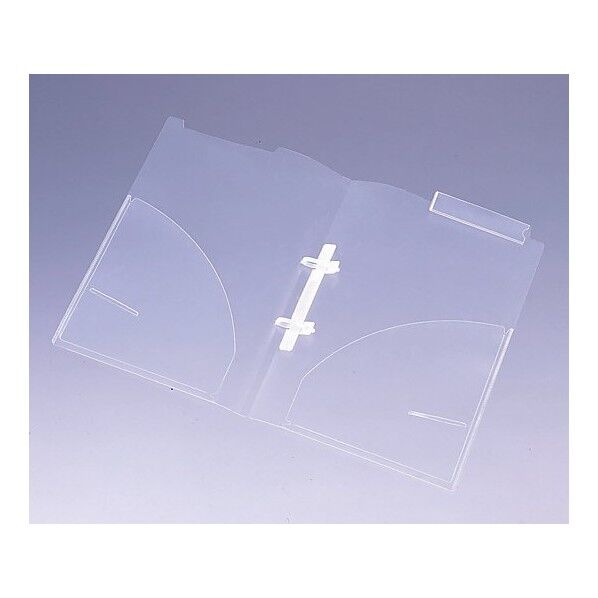 カルテフォルダー(アーチ式) A4ヨコ 8-9717-01